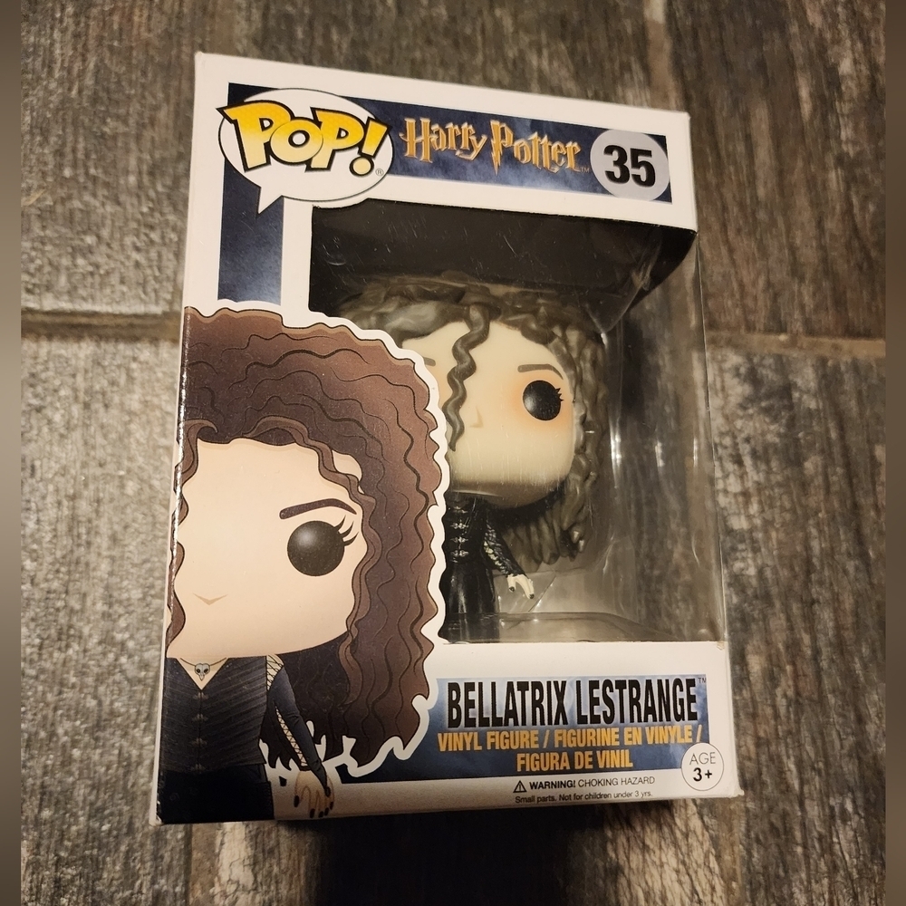 Bellatrix Lestrange Funko Pop Figure #35